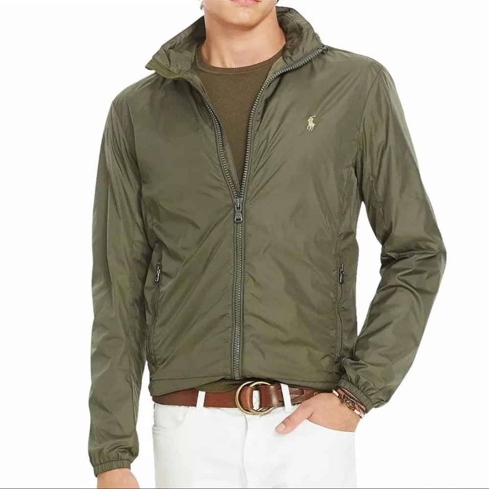 Polo Ralph Lauren Men's Retford Packable Windbreaker Jacket Size XS